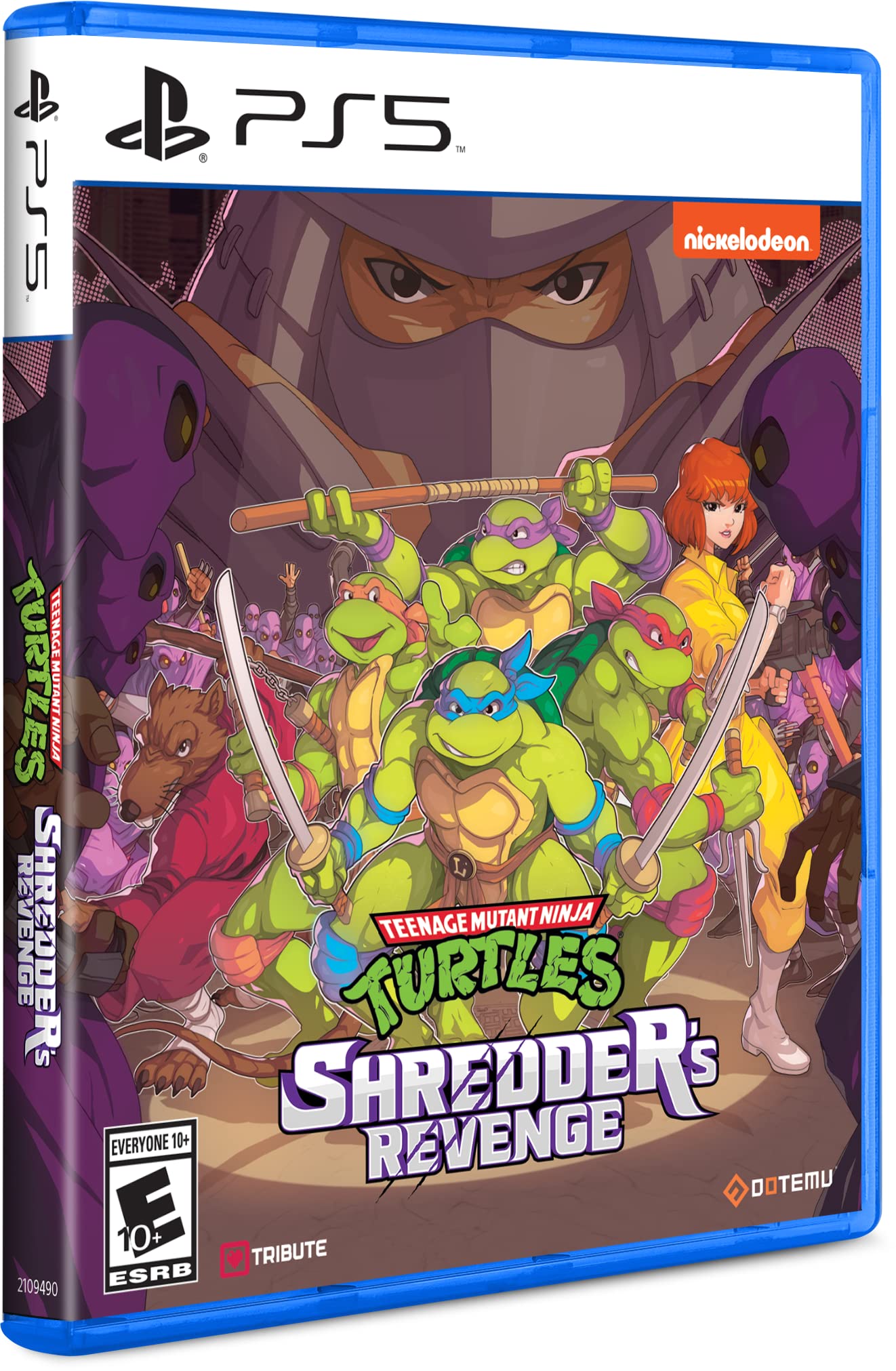 Teenage Mutant Ninja Turtles: Shredder's Revenge - PS5 Game | Action-Adventure Beat 'Em Up | Play as Leonardo, Michelangelo & More | Perfect for Multiplayer Gaming Nights & TMNT Fans