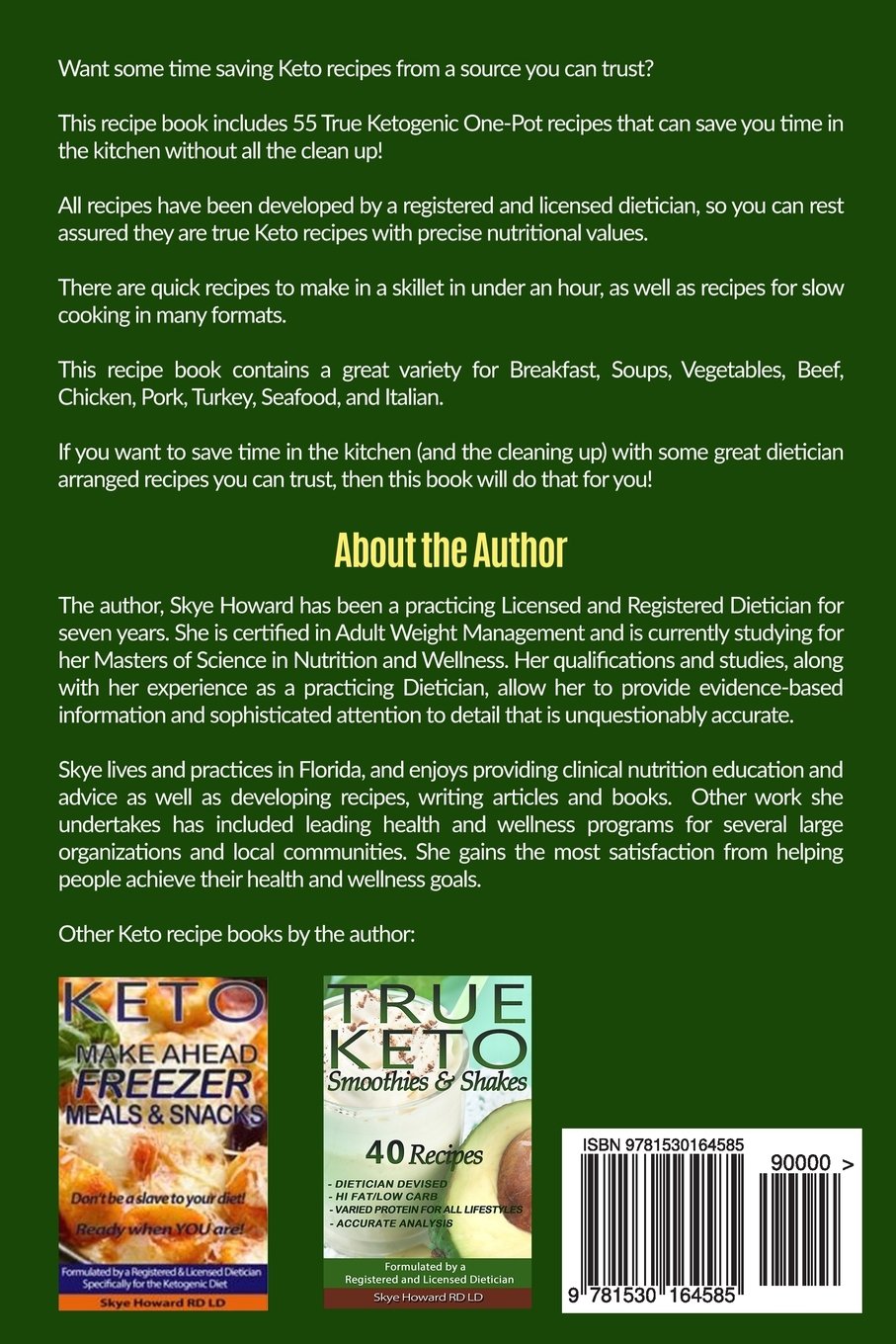 55 Easy Keto One Pot Meals - High Fat Low Carb Recipes for Skillet, Crockpot & Oven | Protein-Rich Diet Options | Perfect for Weight Loss & Healthy Lifestyle (The Convenient Keto Series) | Great for Busy Weeknights & Meal Prep