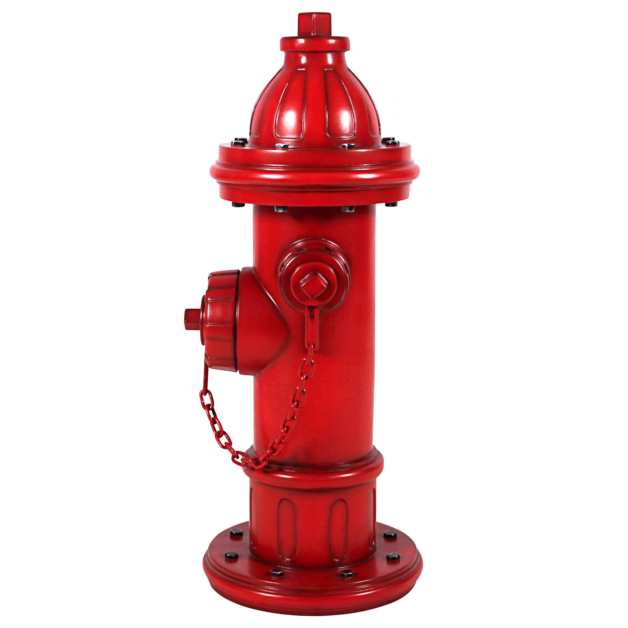 Design Toscano Grande Dogs 2nd Best Friend Fire Hydrant - Outdoor Garden Decor for Dog Lovers