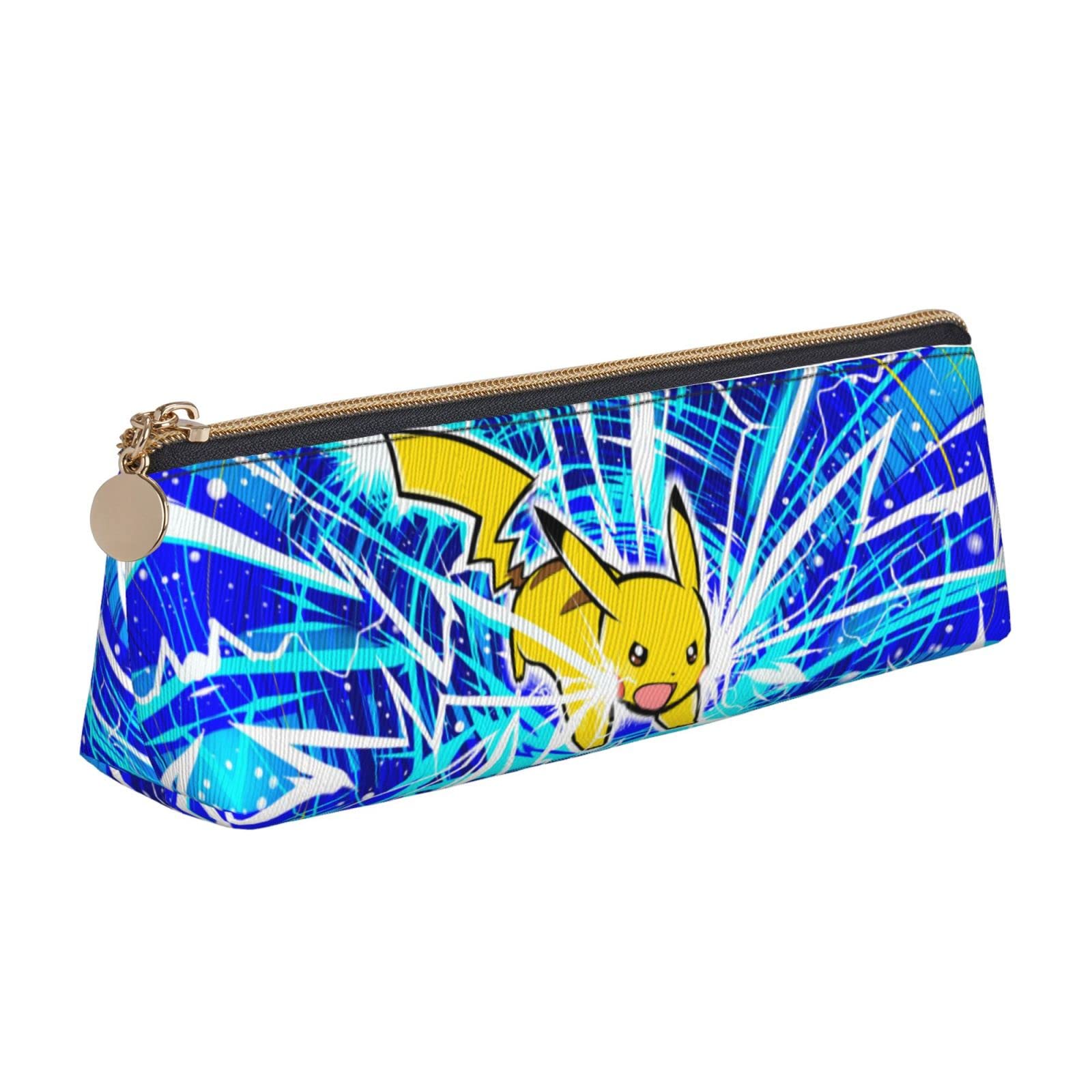 Anime Pencil Case - Cute Kawaii Pen Pouch with Zipper | Durable Portable Storage Bag for School, Office & Travel | Perfect for Stationery, Makeup & Toiletries Organization