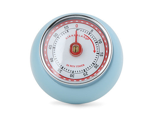 Kikkerland Magnetic Kitchen Timer - Digital Countdown Timer with Strong Magnet for Cooking, Baking, Exercise & Study - Perfect for Home, Office & Classroom Use