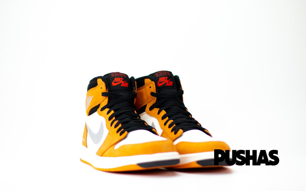 Air Jordan 1 High Element Gore-Tex 'Curry' Sneakers (2022) - Waterproof Basketball Shoes for Men - Perfect for Winter Weather & Outdoor Activities