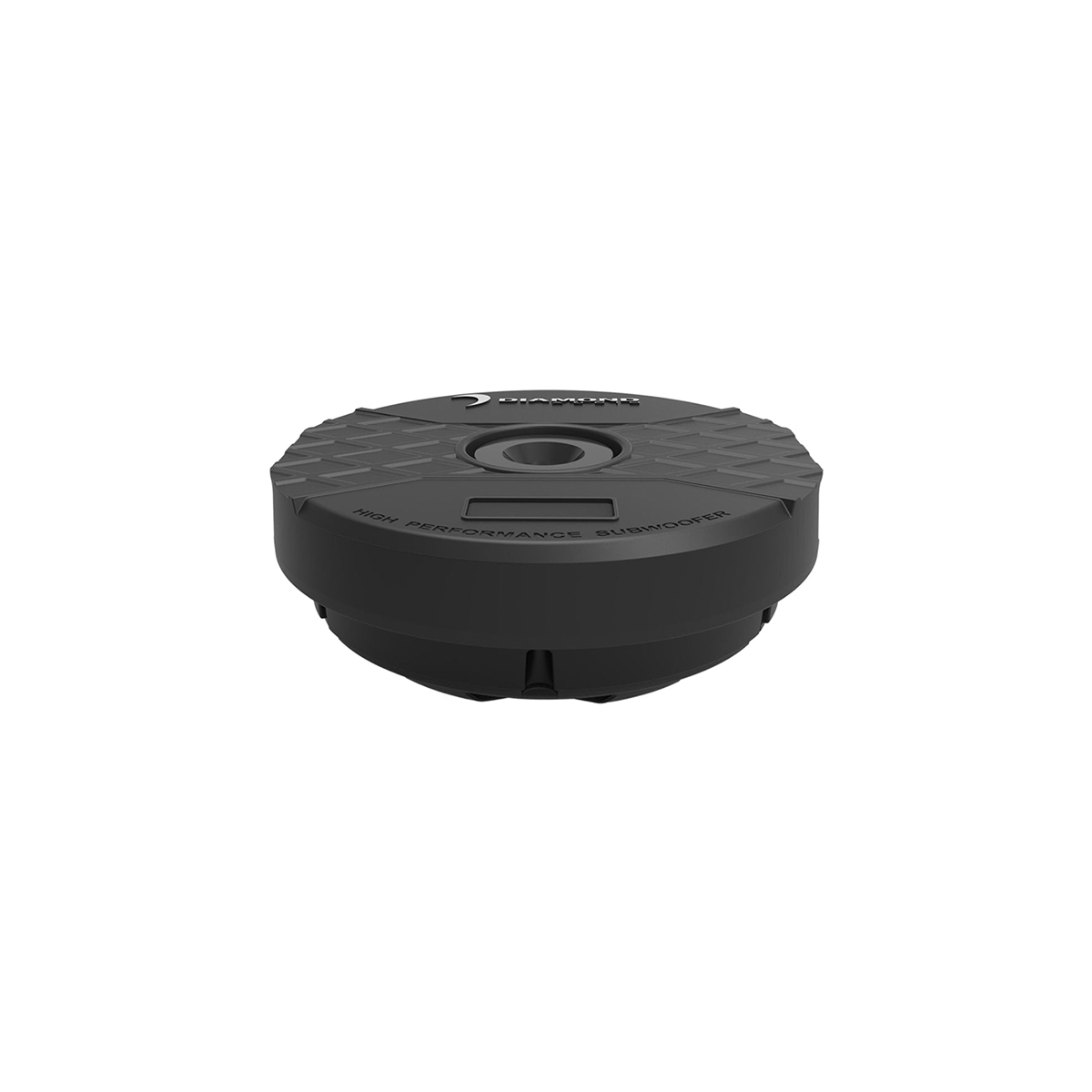 DMD Series 11 Shallow Spare Tire Passive Dual Voice Coil Subwoofer (4Ω) - Powerful Car Audio Bass for Trucks & SUVs | Perfect for Limited Space Installations