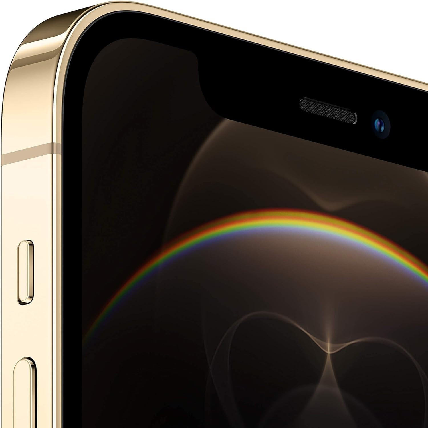 Apple iPhone 12 Pro 128GB Gold (Renewed) - Premium Refurbished Smartphone for Business, Travel & Daily Use