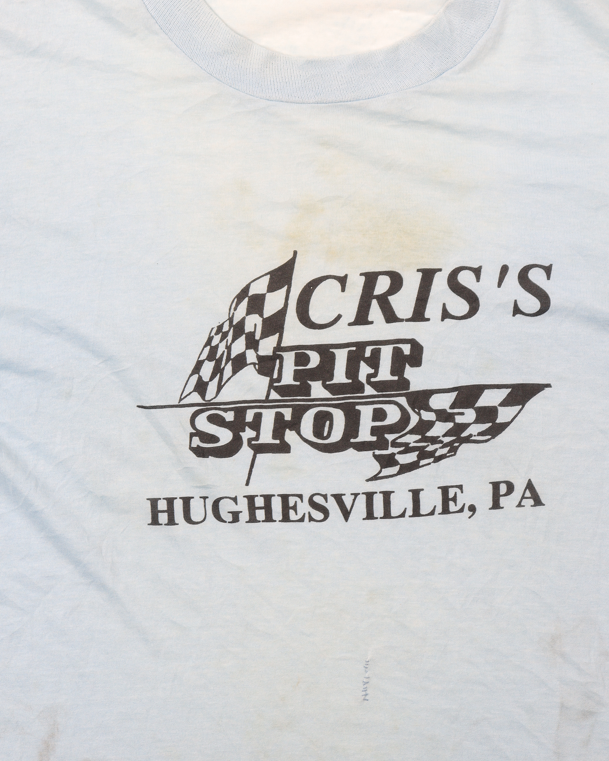 Vintage 1980s Pit Stop Retro Racing T-Shirt - Classic Car Enthusiast Tee for Men & Women - Perfect for Racing Events, Car Shows & Casual Wear