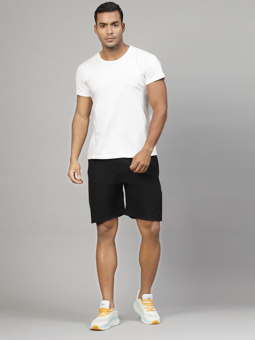 UZARUS Men's Quick Dry Lightweight Athletic Shorts with Zipper Pockets - Perfect for Running, Hiking & Outdoor Sports
