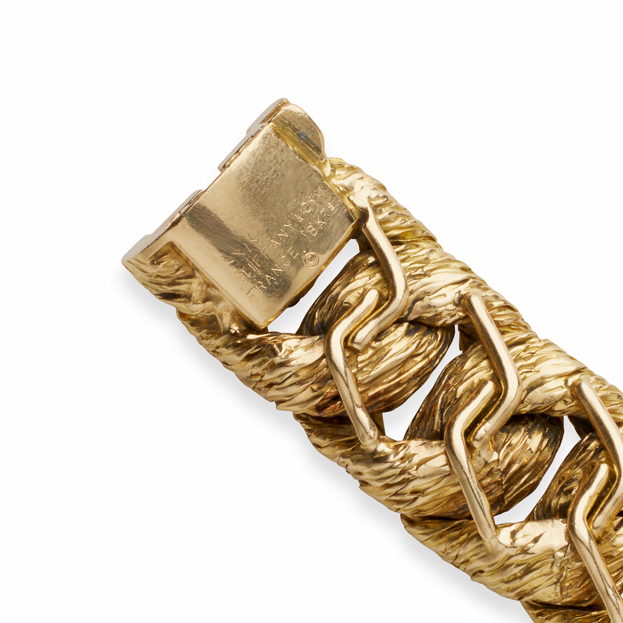 Georges Lenfant for Tiffany & Co. 18K Gold Bracelet - Luxury Jewelry for Women, Elegant Gift for Her - Perfect for Weddings, Anniversaries & Special Occasions