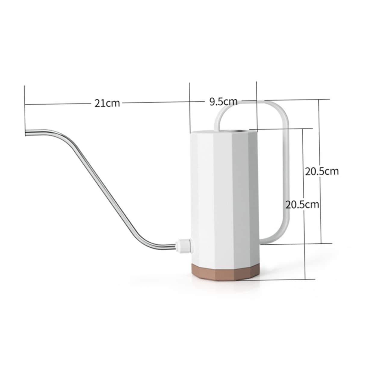 Mini Watering Can Vase - Goblincore Plant Decor for Indoor & Outdoor Use