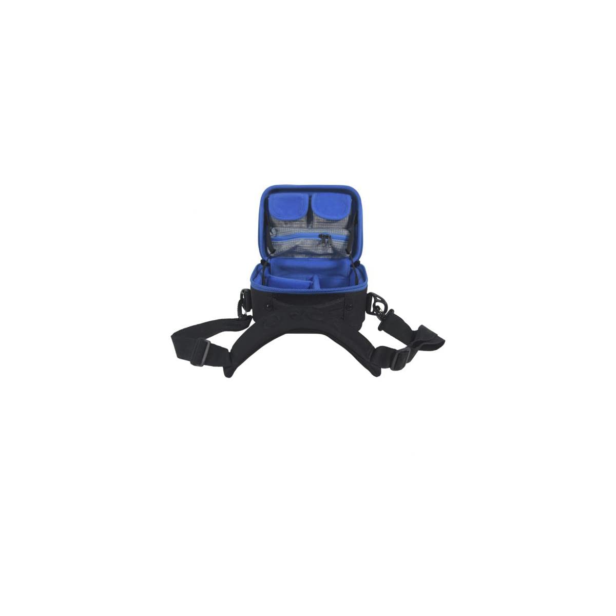 Orca OR-66 Mini Hard-Shell Waterproof Accessories Case - Compact Storage for Camera, Drone, GoPro, Electronics - Perfect for Travel, Hiking & Outdoor Adventures