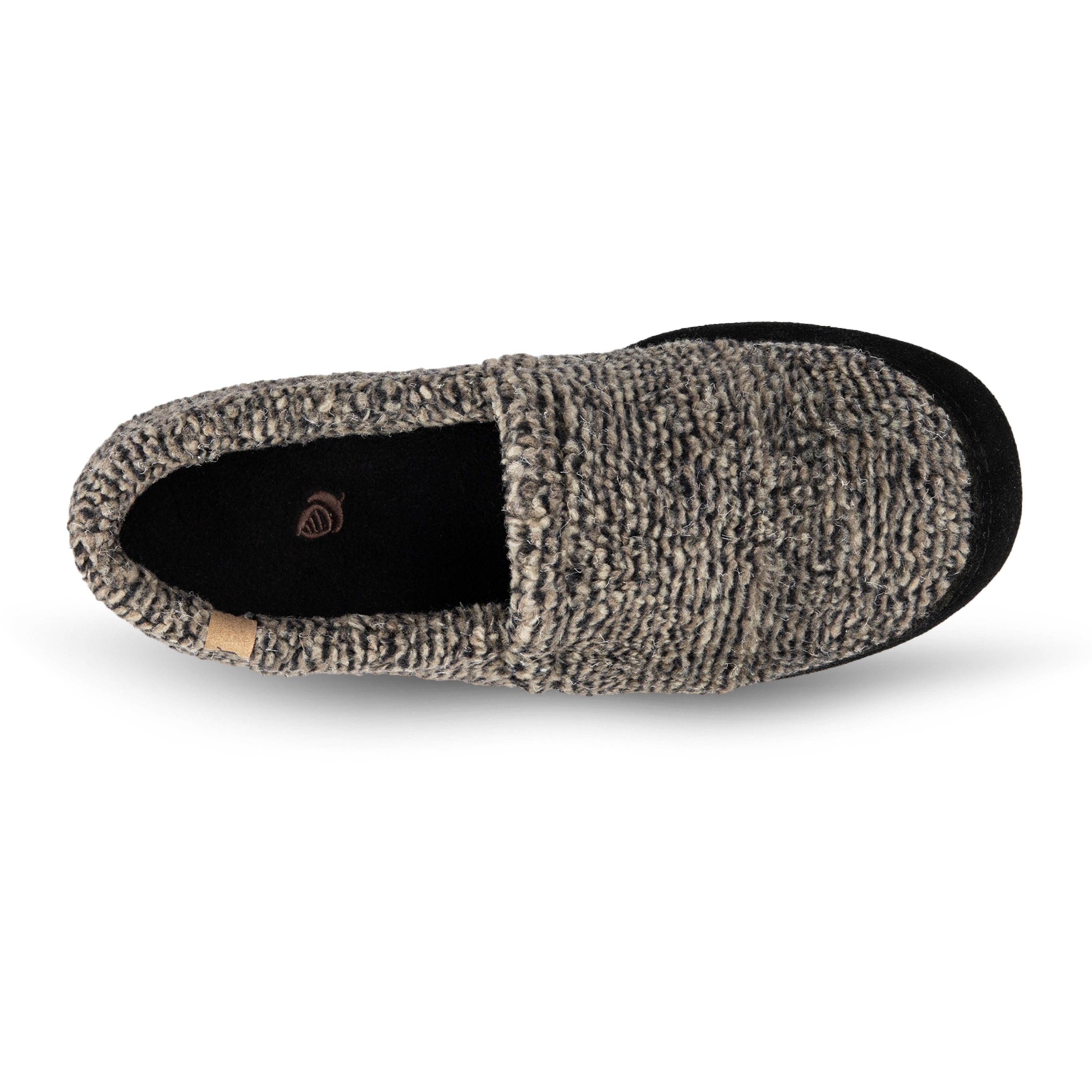 Men's Classic Moccasin Slippers - Soft Indoor/Outdoor House Shoes for Comfort & Style - Perfect for Home, Travel & Relaxation