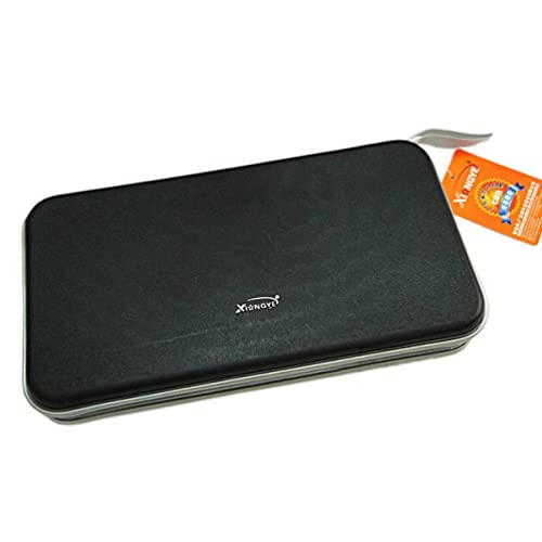 80 Plastic CD Storage Case - Organizer for CDs, DVDs & Discs - Durable & Compact Media Holder for Home, Office & Music Collections