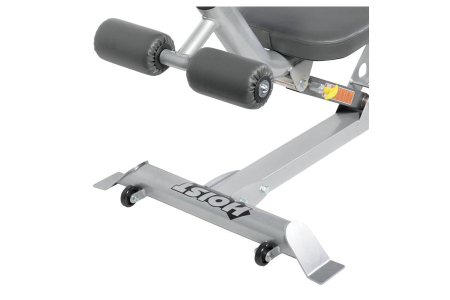 Hoist Adjustable Ab Bench (HF 4264) - Foldable Workout Bench for Home Gym, Core Training & Strength Exercises - Perfect for Abs, Sit-ups & Full Body Workouts