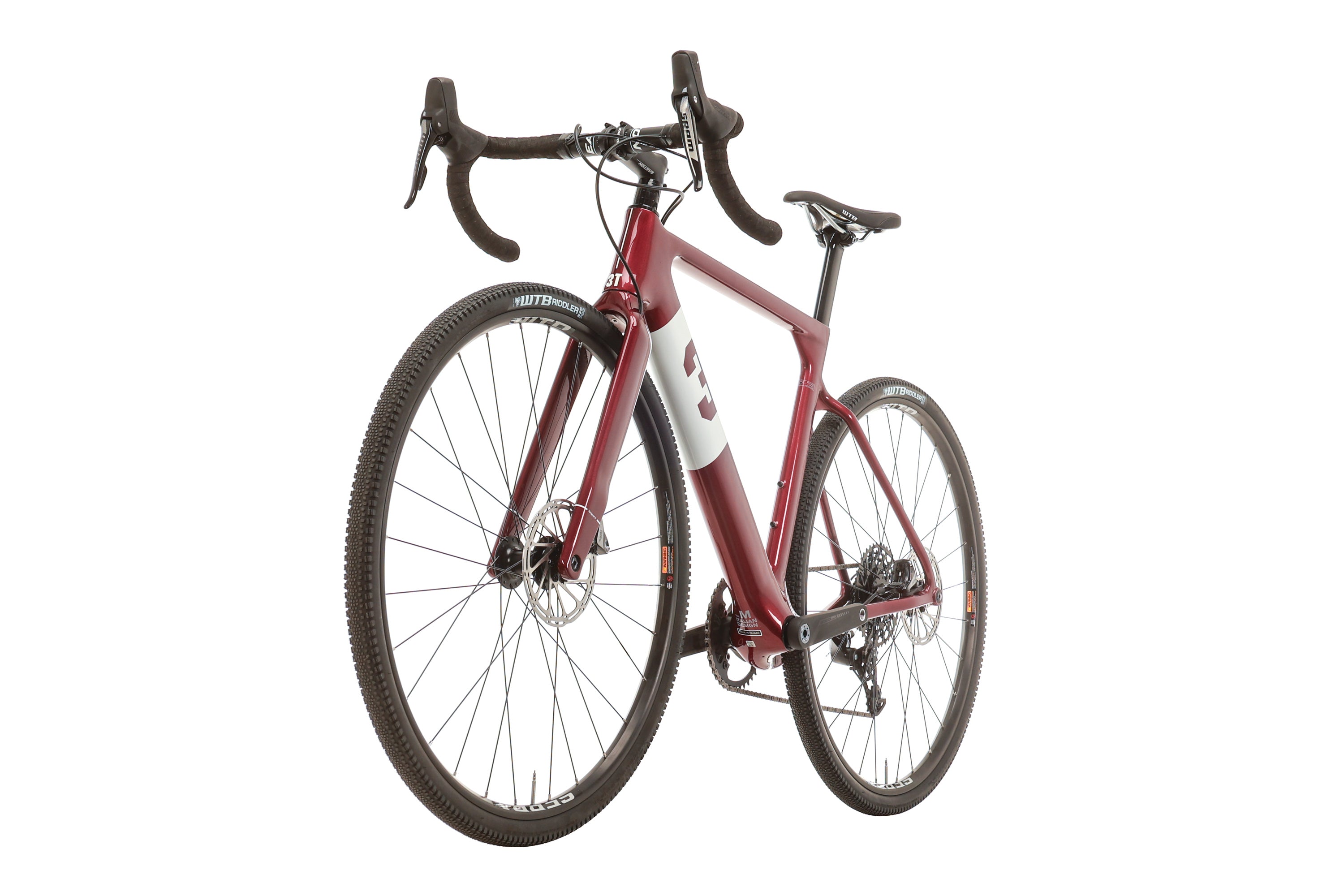 2023 3T Exploro PRIMO Rival 1X11 Gravel Bike - Medium Size | Premium Carbon Frame Gravel Road Bike for Adventure Riding & Off-Road Cycling | Perfect for Trail Exploration, Commuting & Bikepacking