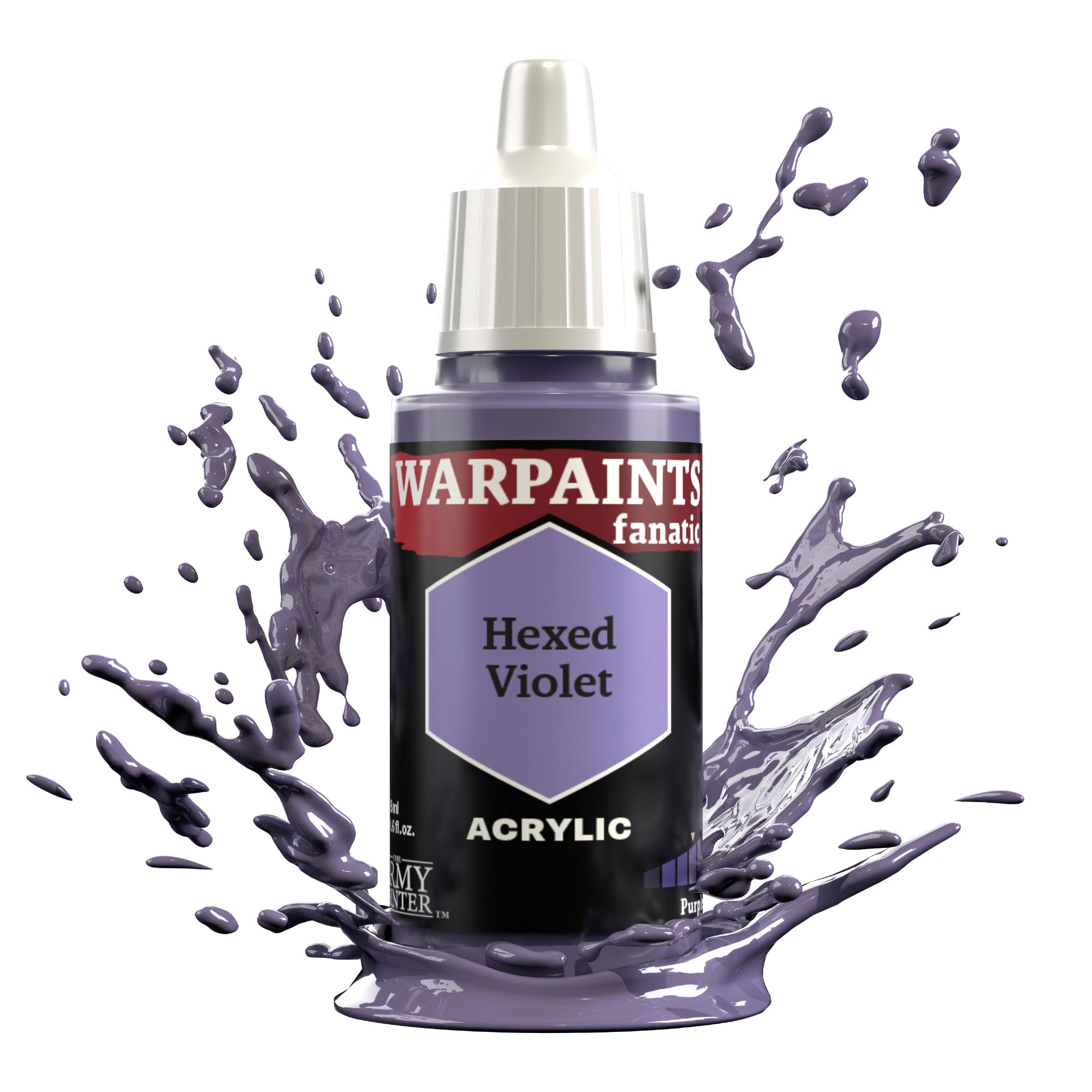 Warpaints Fanatic: Hexed Violet Eyeshadow Palette - Vegan & Cruelty-Free Makeup for Bold Looks | Perfect for Halloween, Cosplay & Night Out