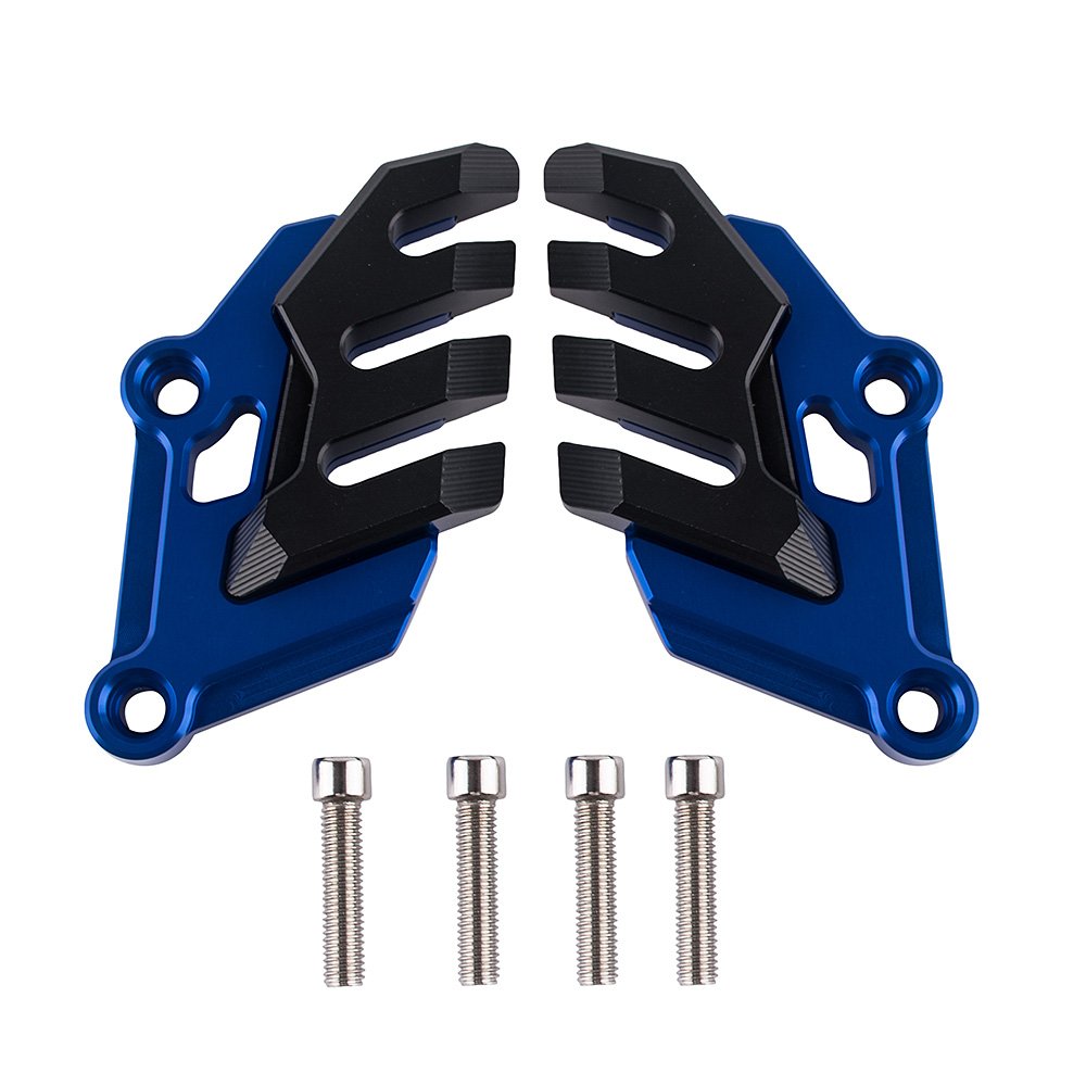 Kawasaki Z900 2017-2018 Motorcycle CNC Aluminum Front Brake Disc Caliper Guard Cover - Durable Protection for Street & Track Riding