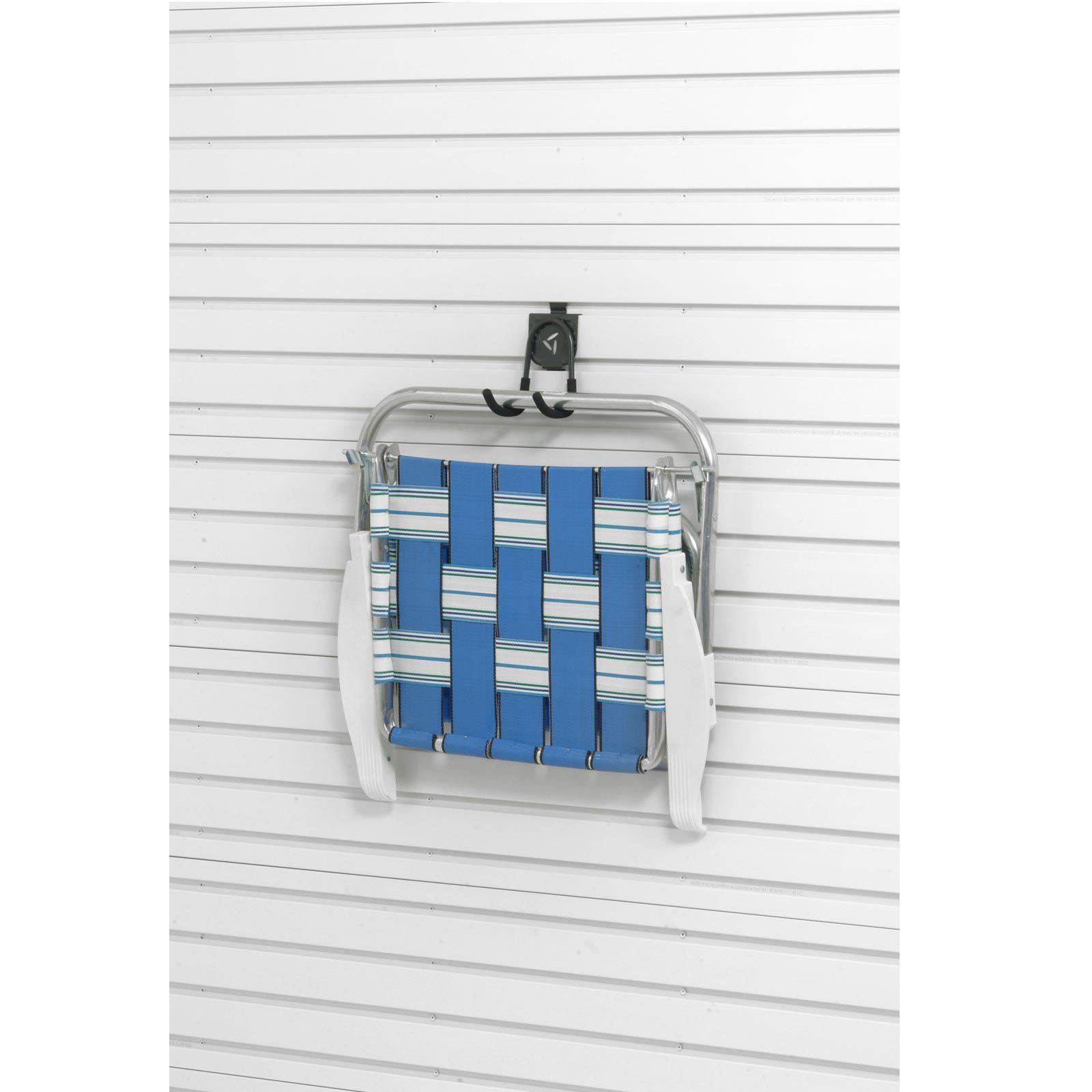 Gladiator GAWUXXUHRH Heavy-Duty Utility Hook - Wall Mount Organizer for Garage, Kitchen, Bathroom & Workshop Storage
