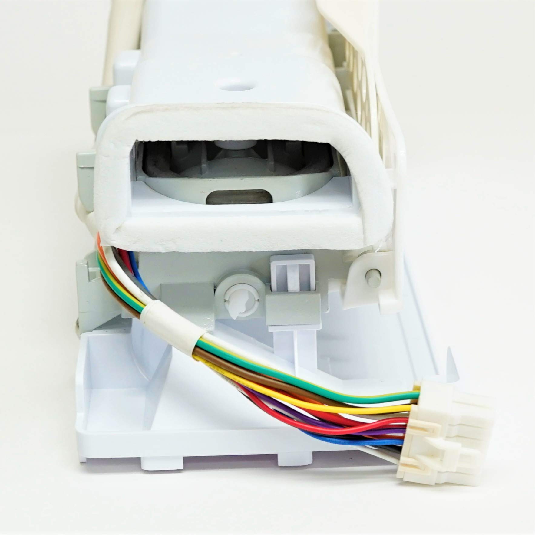 Original Samsung DA97-07592A Icemaker Assembly - 12-Wire Replacement Part for Samsung Refrigerators | Perfect for Ice Maker Repair & Maintenance