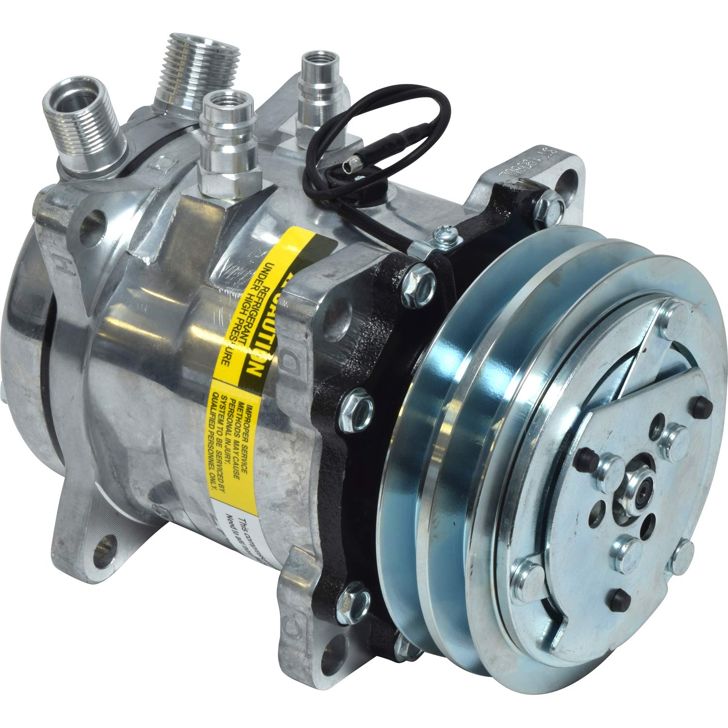 New HVAC A/C Compressor CO 11515C - High Performance Car Air Conditioning Compressor for Smooth Cooling - Perfect for Automotive AC Repair & Replacement
