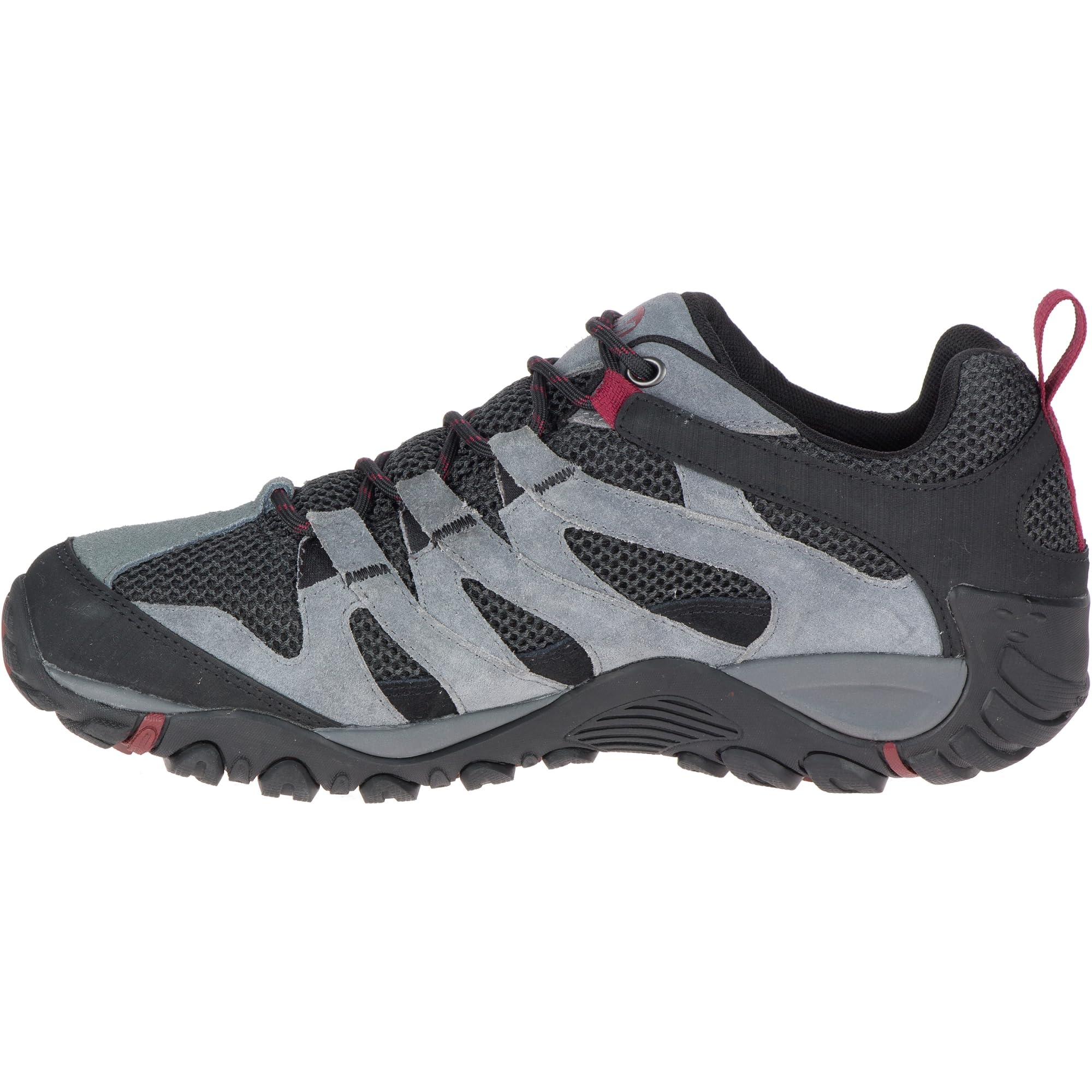 Merrell Men's Alverstone WP Waterproof Hiking Boots - Lightweight & Durable Outdoor Shoes for Trail Running, Camping & Backpacking Adventures