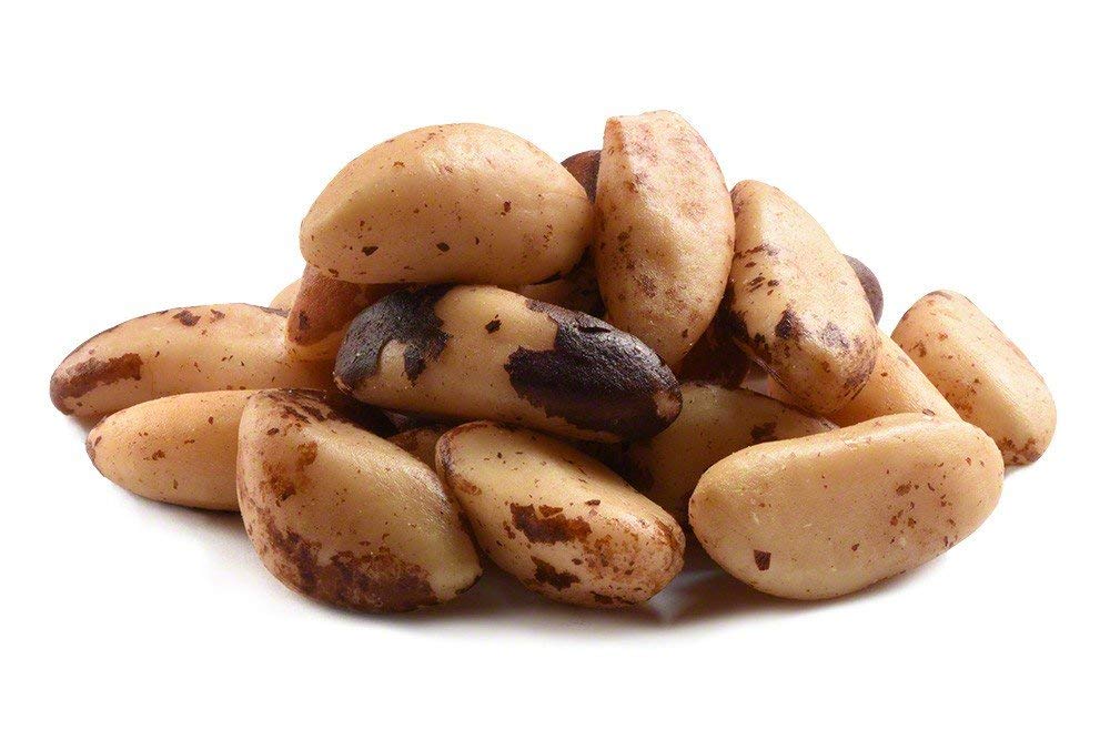 Premium Roasted & Salted Brazil Nuts - 5lb Bulk Bag | High-Protein Healthy Snack | Perfect for Baking, Trail Mix & Keto Diet | Nutstop.com