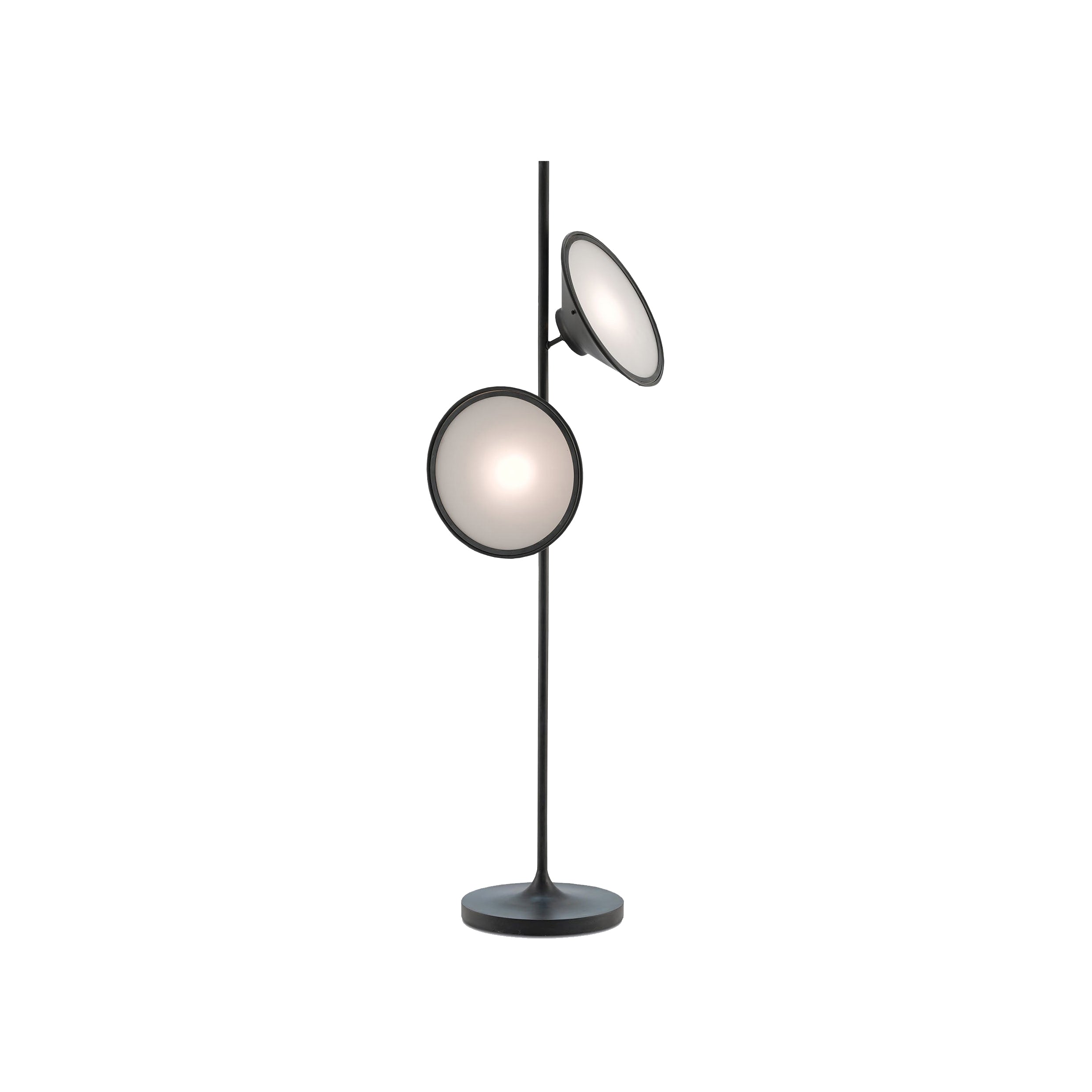 Modern Bulat Floor Lamp - Adjustable LED Standing Light for Living Room, Bedroom & Office - Bright & Energy Efficient Home Decor Lighting
