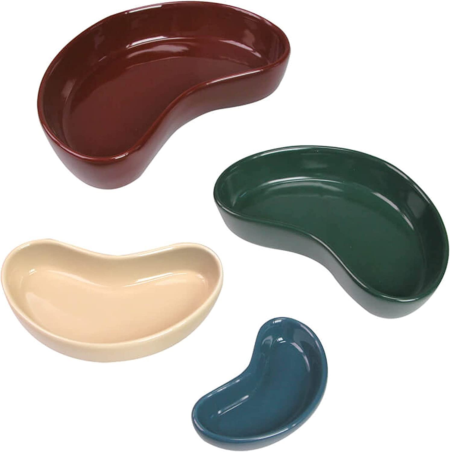 Zilla Terrarium Dishes Medium - Reptile Food & Water Bowls for Lizards, Snakes & Amphibians - Durable Plastic Terrarium Accessories for Feeding & Hydration - Perfect for Bearded Dragons, Geckos & Pet Reptiles