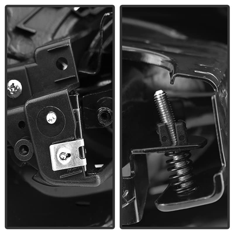 Spyder Auto 5080233 LED Fog Lights for Cars & Trucks - High Performance Off-Road Driving & Night Visibility Enhancement