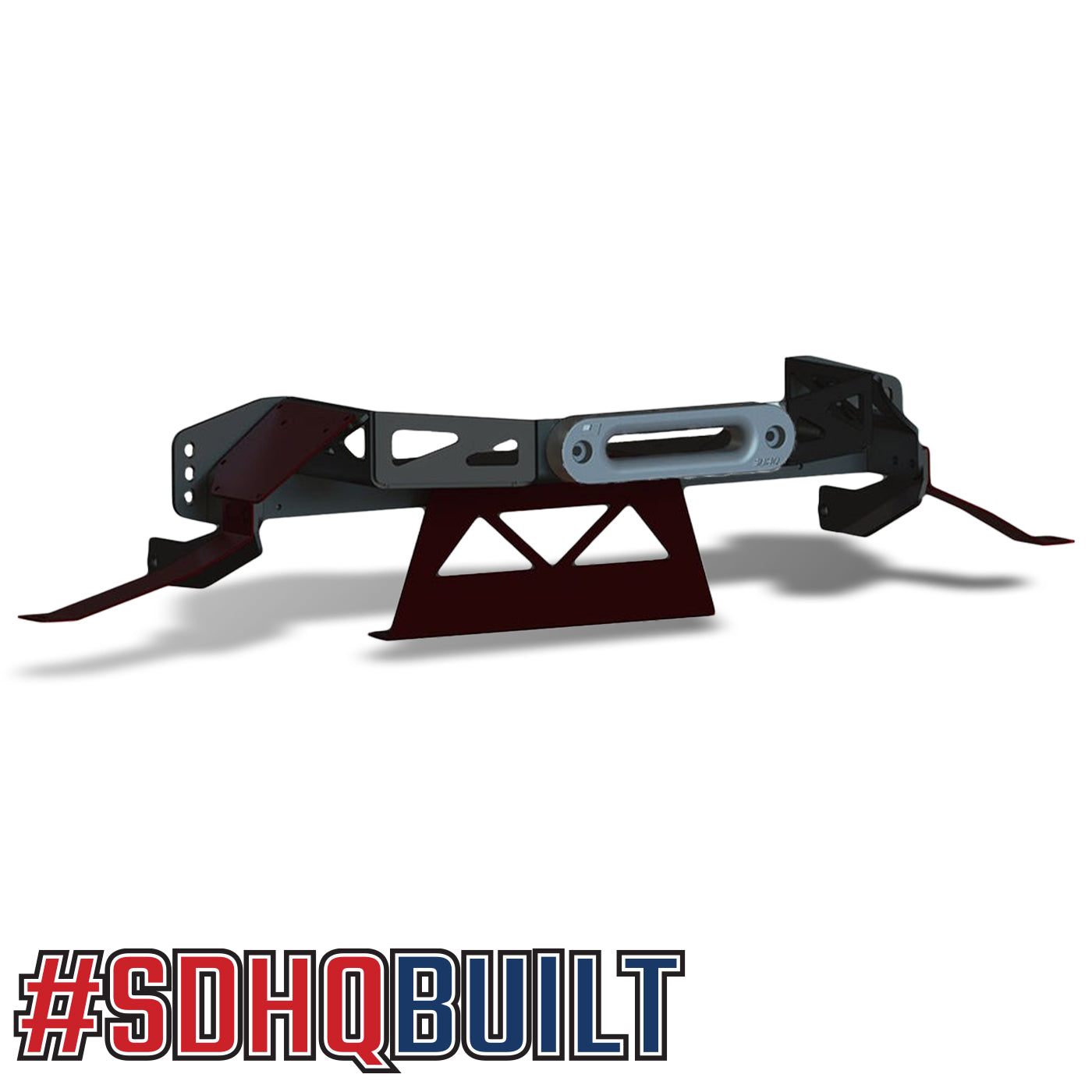 Custom SDHQ Built Winch Mount for 2014-2023 Lexus GX460 | Heavy-Duty Off-Road Accessory | Perfect for Rock Crawling & Overlanding Adventures