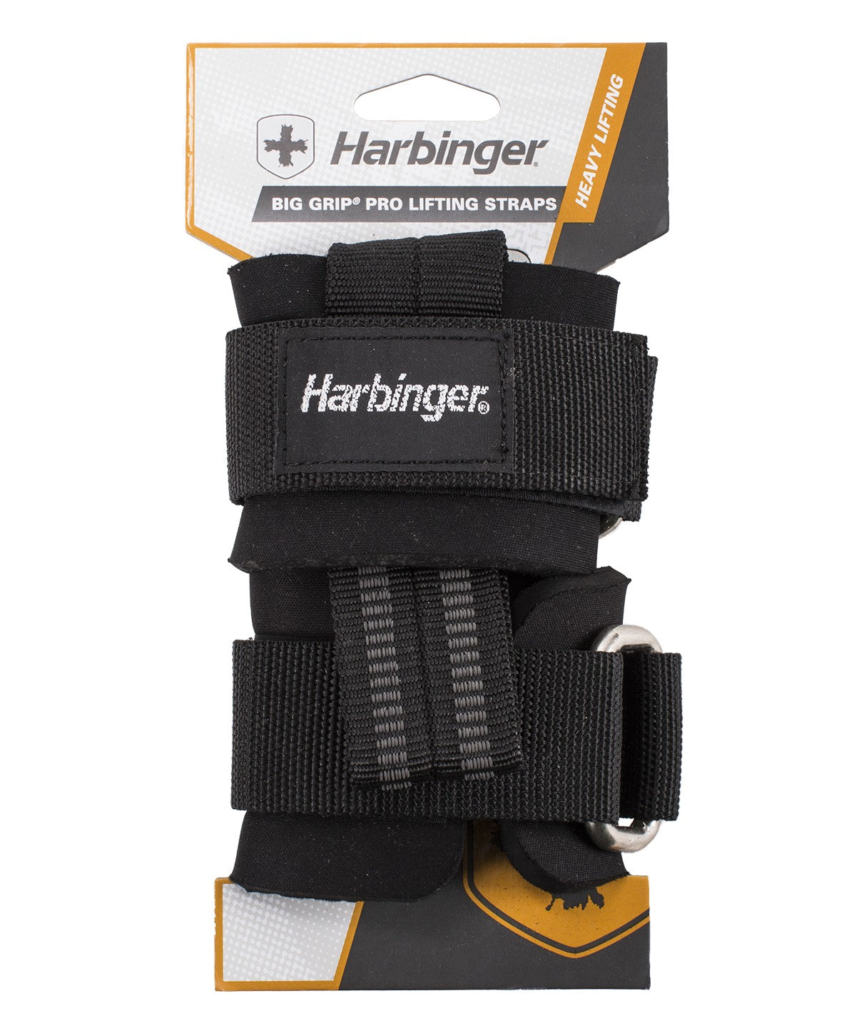 Big Grip Pro Lifting Straps for Weightlifting - Heavy Duty Gym Wrist Wraps for Powerlifting, Deadlifts & Strength Training - Perfect for CrossFit, Bodybuilding & Home Workouts