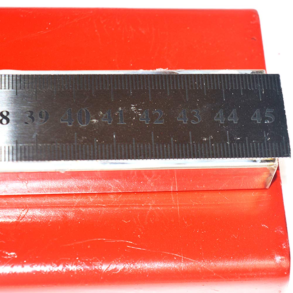 TECHTONGDA 3 Groove Manual DIN Rail Cutter for Aluminum Alloy & Steel Rail with Measuring Scale - Perfect for Electrical Panel Installation and Industrial Wiring Projects