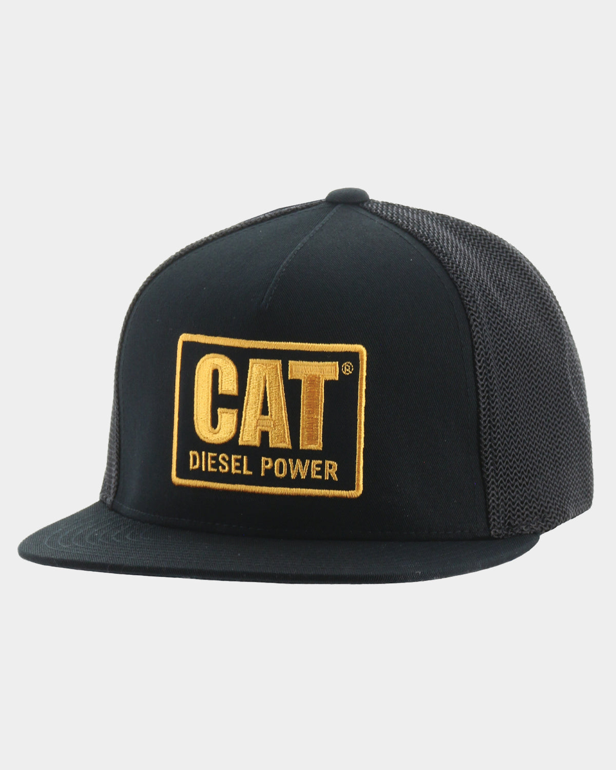 Diesel Power Flexfit Trucker Hat - Adjustable Snapback Cap for Men & Women - Perfect for Outdoor, Work, and Casual Wear