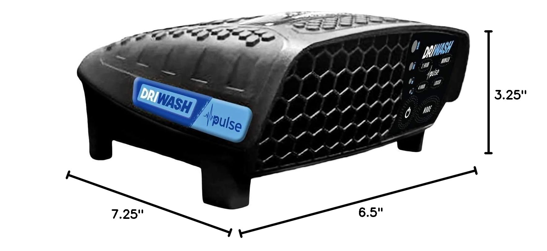 PULSE Home Ozone Generator with Patented PulseTECH™ Technology - Air Purifier for Odor Removal, Sanitizing & Indoor Air Quality Improvement | Perfect for Homes, Offices, Cars & Pet Areas