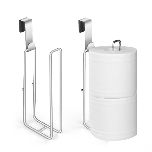 J:hold 2 Rolls Tissue(2pcs,silver)