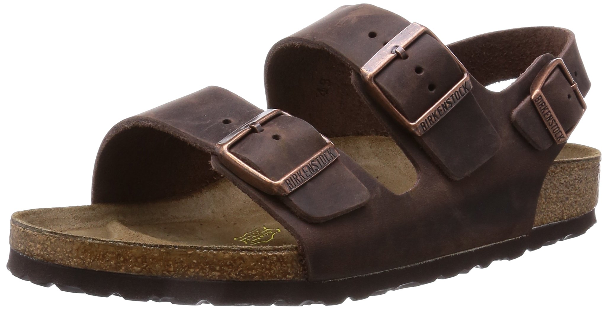 Birkenstock Women's Arizona Soft Footbed Sandals | Comfortable Open-Back Cork Leather Slides for Women | Perfect for Casual Wear, Beach & Summer Outfits