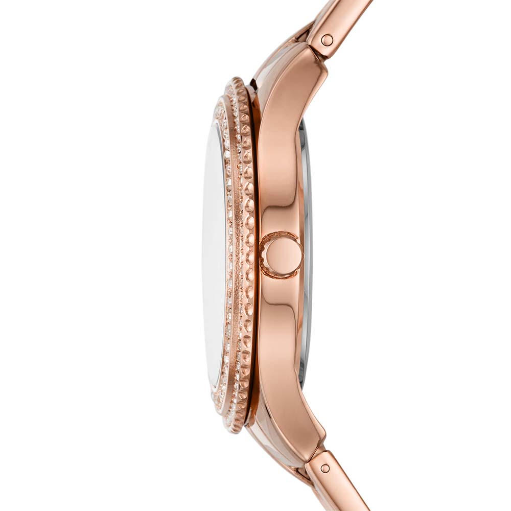 Fossil Stella ES5131 Women's Leather Watch - Stylish & Elegant Timepiece for Everyday Wear, Office & Special Occasions