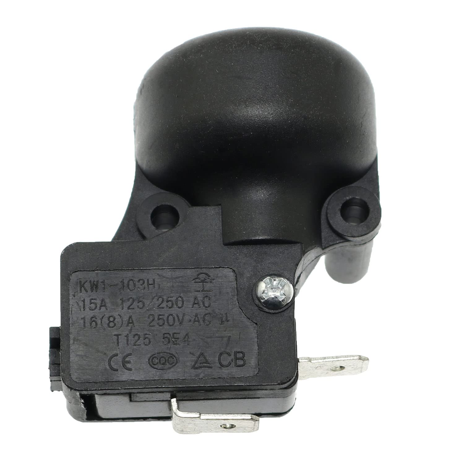 RLECS Tilt Shut Off Switch for Propane Patio Heaters - Safety Tip Over Protection Device for Outdoor Garden, Terrace & Deck Heaters - Perfect for Backyard, Camping and Restaurant Use