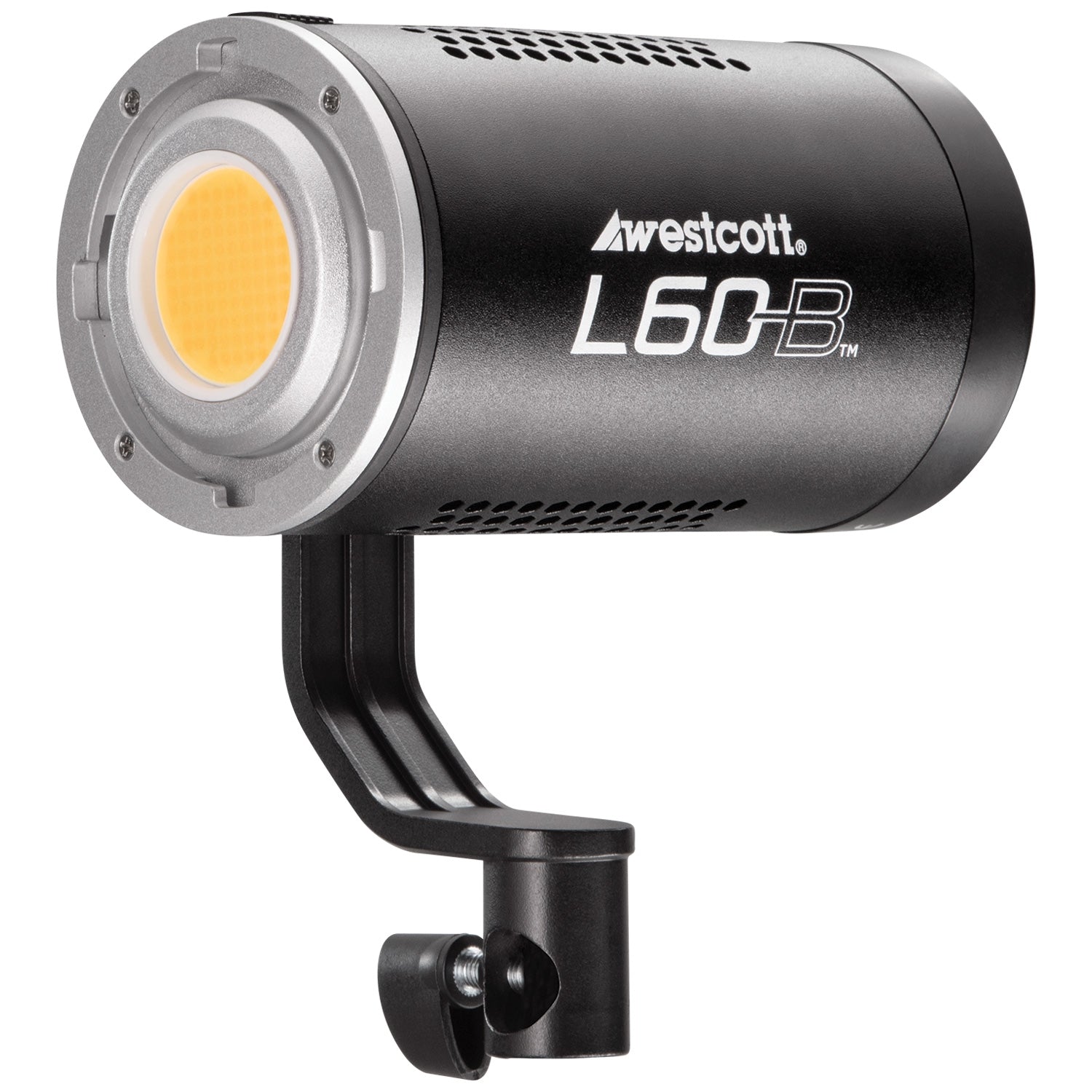 60W Bicolor COB LED Light - 3000K-6000K Adjustable Temperature for Photography, Video, and Studio Lighting