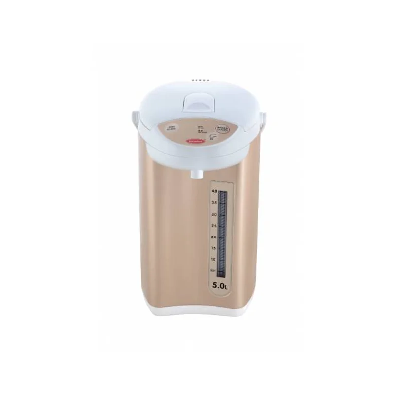 Europace EAP5502W 5L Electric Air Pot with 2-Way Hot Water Dispenser - Fast Boiling for Coffee, Tea & Office Use