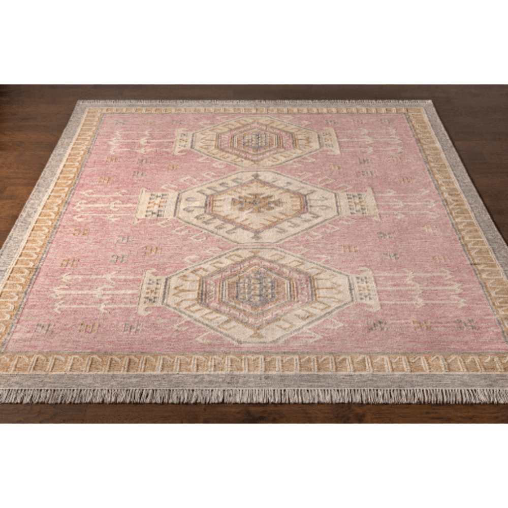 Bursa 2302 Outdoor Rug - Waterproof & UV Resistant Patio Carpet for Deck, Poolside, Garden - Perfect for Backyard, Balcony & Porch Decor