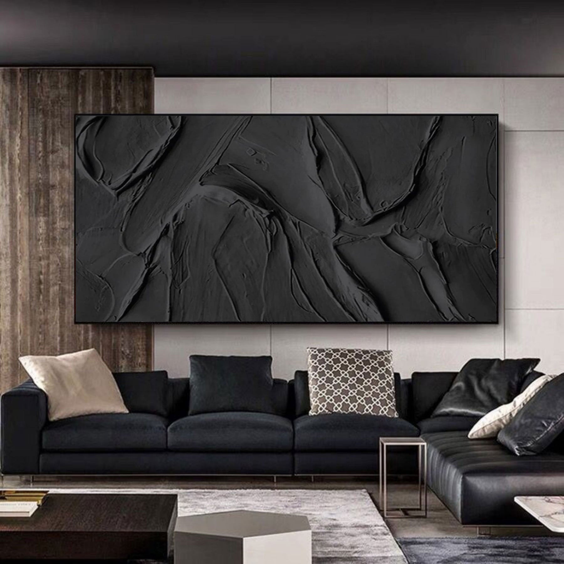 Premium Charcoal Fabric - Soft, Durable & Eco-Friendly Material for Upholstery, Clothing & DIY Crafts | Perfect for Home Decor, Fashion & Sewing Projects