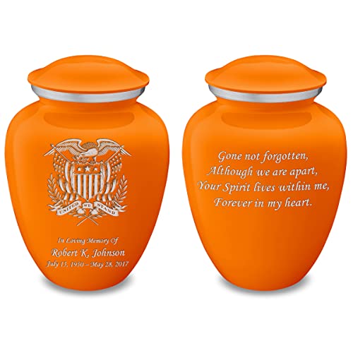 _Burnt Orange (Double Sided)