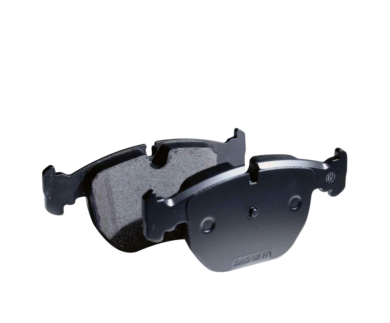 BMW 34112284065 Front Brake Pads Set - High Performance Ceramic Brake Pads for BMW 3 Series 5 Series X3 X5 - Perfect for City Driving & Highway Commuting