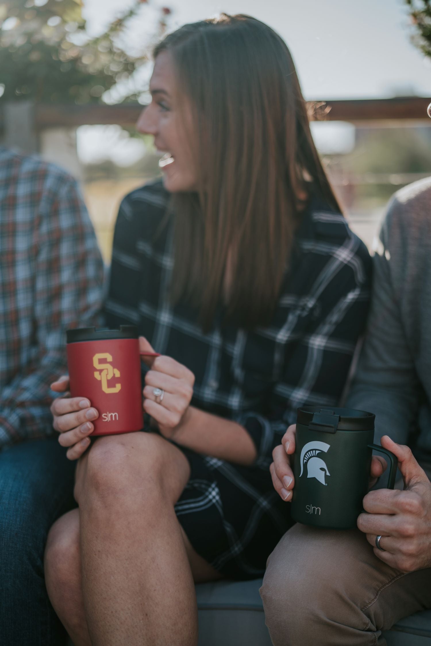 Insulated Collegiate Scout Coffee Mug with Flip Lid - Leak-Proof Travel Tumbler for Hot & Cold Drinks - Perfect for College, Office, and Outdoor Adventures
