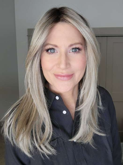Petite & Average Synthetic Lace Front Wig - Hand Tied Human Hair-Like Wig for Women | Perfect for Cosplay, Daily Wear & Special Occasions