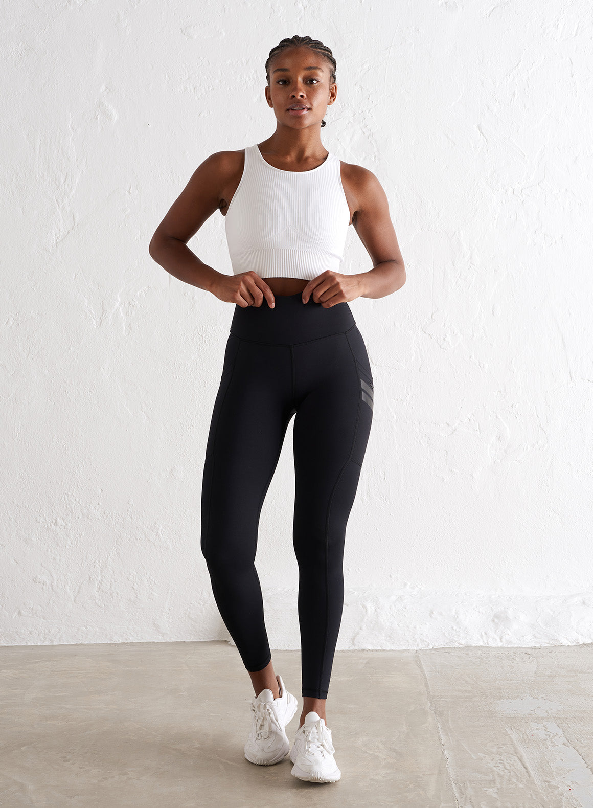 Essential Tights for Women - High Waist Stretchy Leggings, Comfortable & Breathable Workout Yoga Pants - Perfect for Gym, Running, Lounge & Everyday Wear