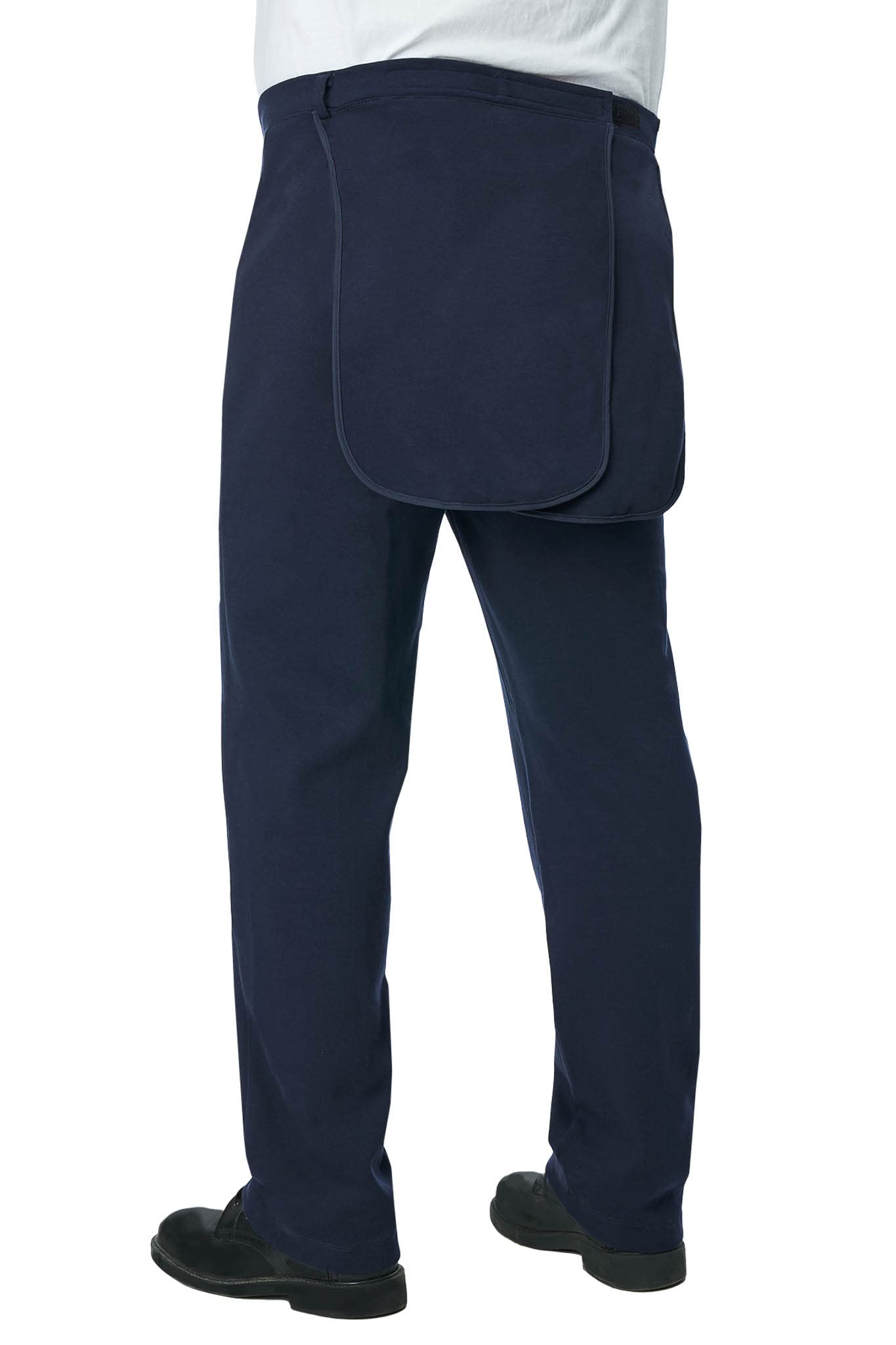 Ovidis Adaptive Pants for Wheelchair Users - Easy Wear Back Panel Pants for Elderly Men & Seniors - Comfortable Clothing for Daily Use, Travel & Doctor Visits