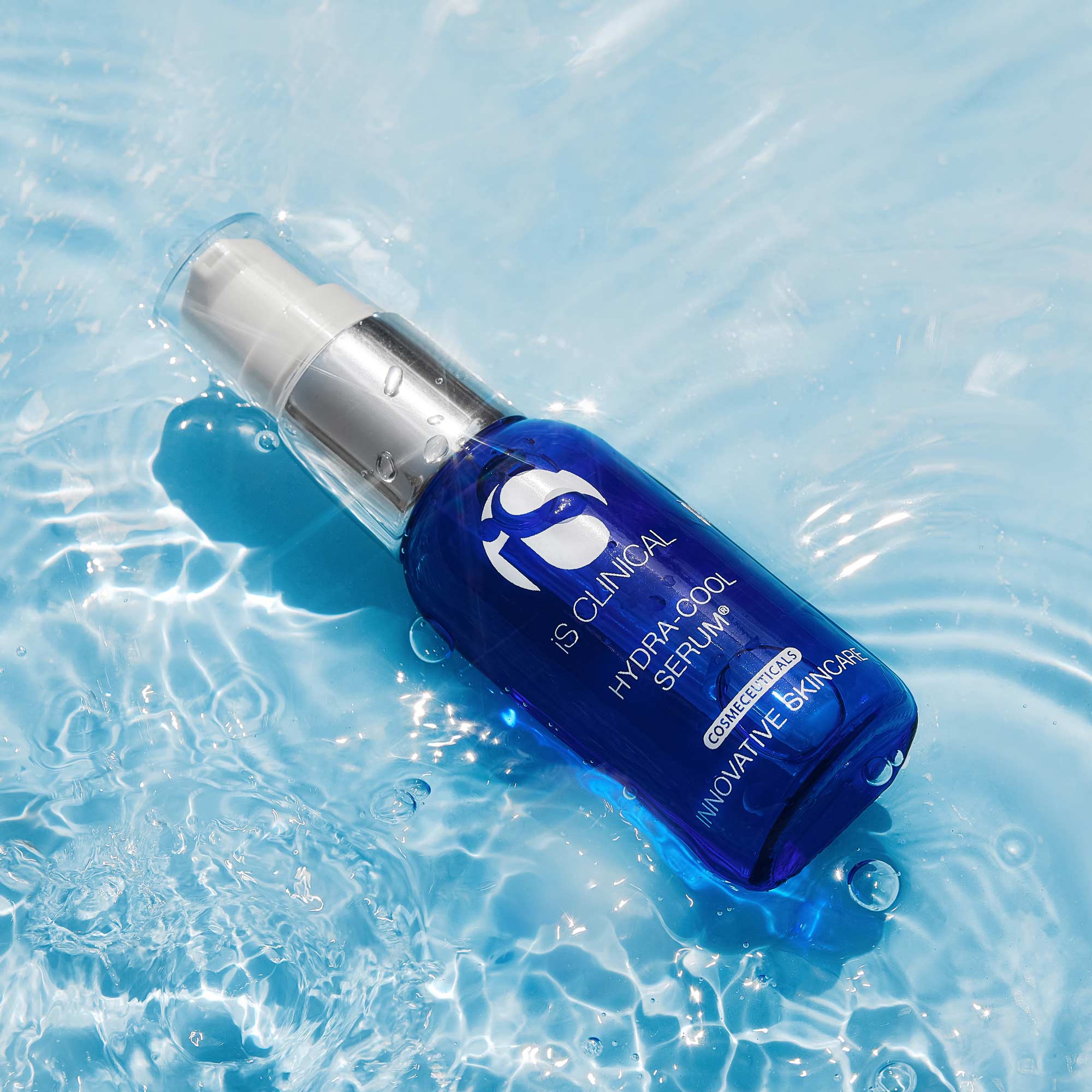 Hydra Cool Serum - Hydrating & Cooling Facial Serum for Glowing Skin | Perfect for Dry, Sensitive Skin & Post-Sun Care
