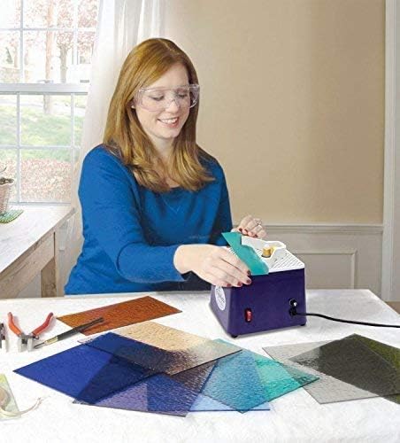 Gryphon Gryphette Professional Stained Glass Grinder - Perfect for Glass Art, Mosaics & DIY Craft Projects