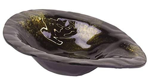 8-40036 Fused Art Glass Nugget - Handmade Decorative Glass Piece for Home Decor, Gifts & Jewelry Making | Perfect for DIY Crafts, Wedding Favors & Table Centerpieces