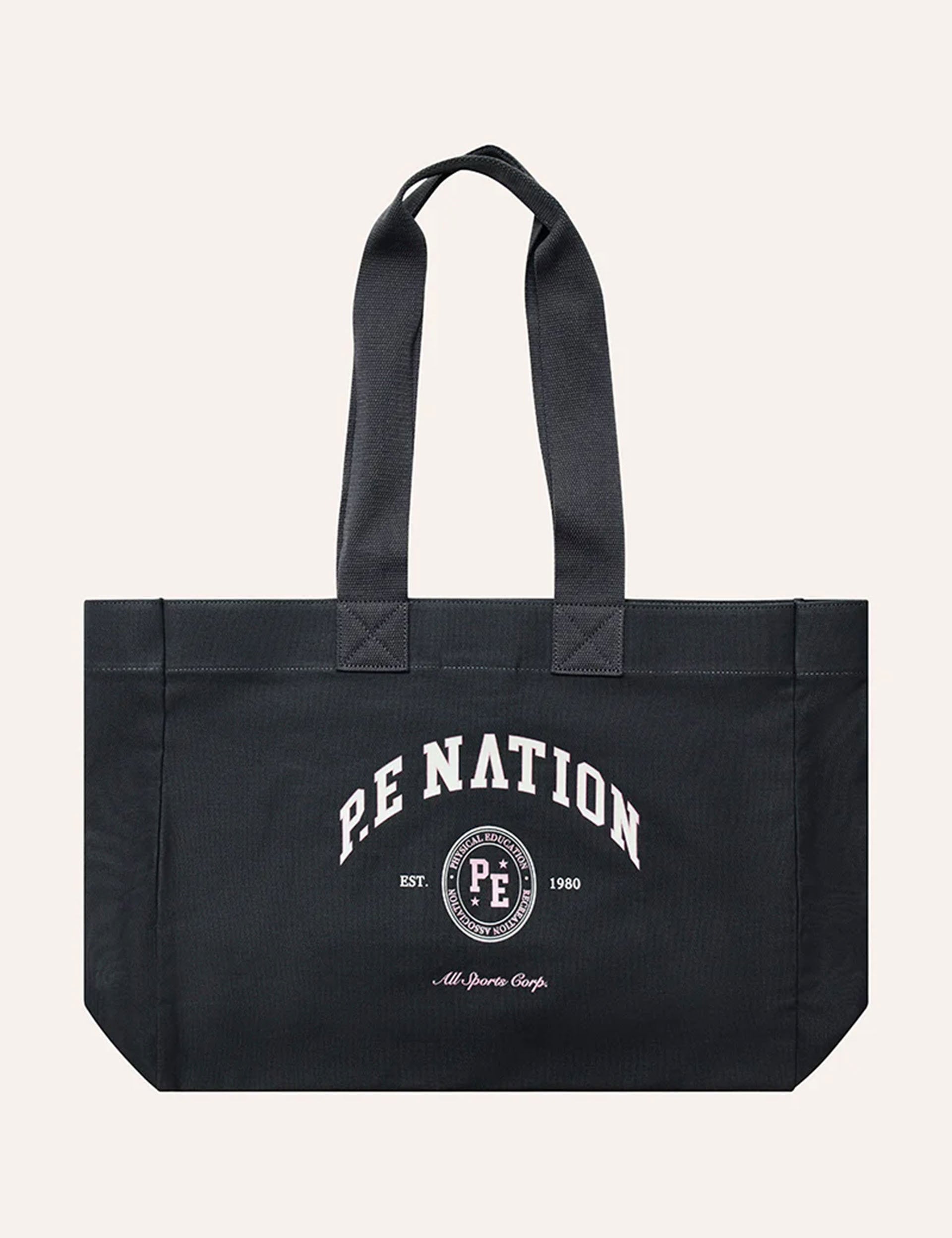 Premium Waterproof Asphalt Tote Bag - Stylish & Durable Shopping, Beach & Travel Tote - Perfect for Groceries, Gym & Everyday Use